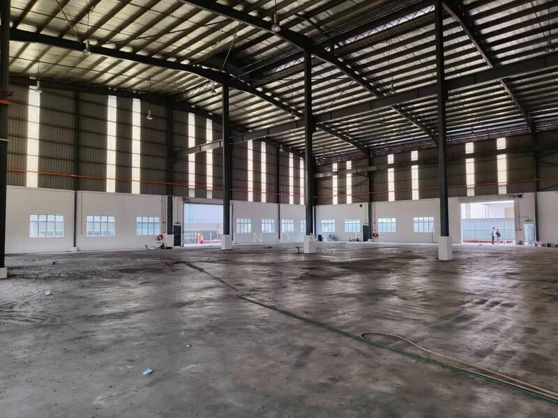 Untuk Disewa - Johor Bahru Taman Perindustrian Maju Jaya Nice Detached Factory