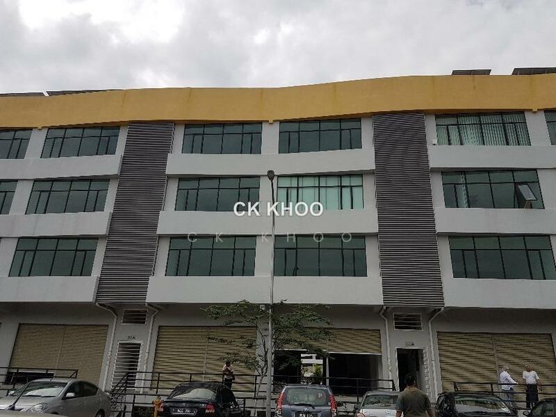 For Rent - Office at Taman Petaling Utama