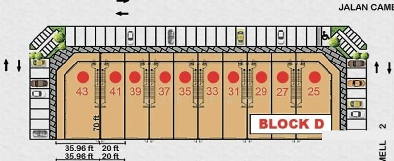 For Rent - Shop / Office at Bandar Bukit Beruntung