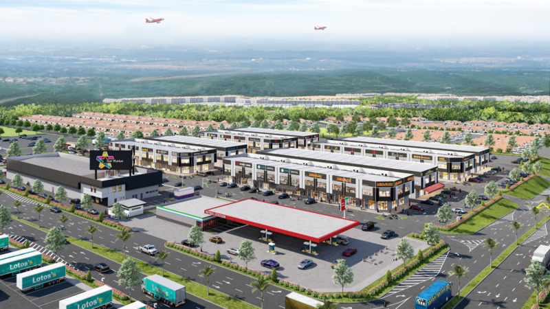 For Rent - Shop / Office at Bandar Bukit Beruntung