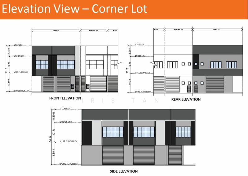 For Rent - Shop / Office at Bandar Bukit Beruntung