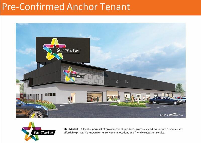 For Rent - Shop / Office at Bandar Bukit Beruntung