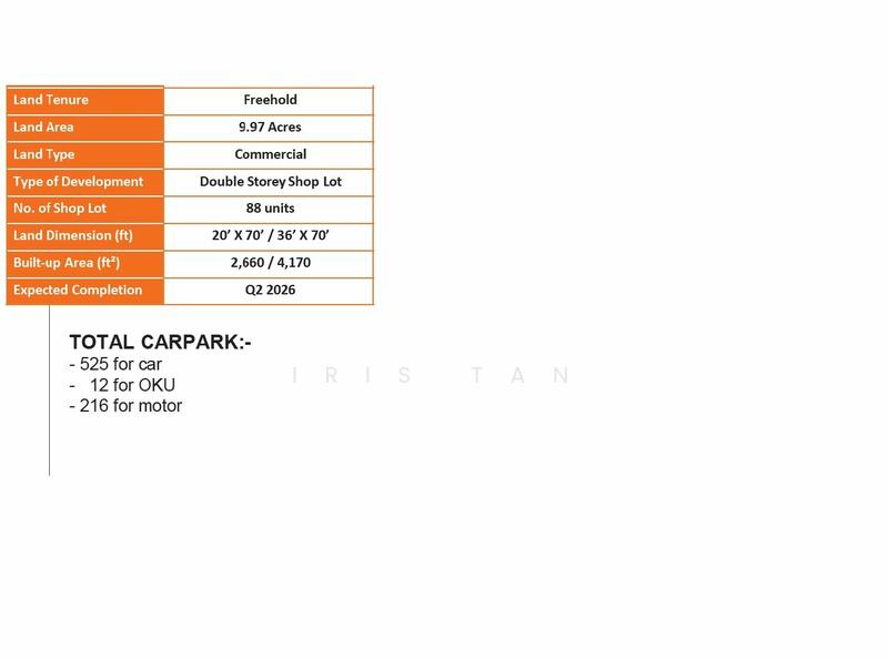 For Rent - Shop / Office at Bandar Bukit Beruntung