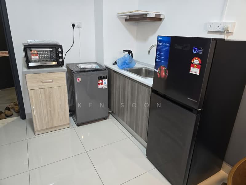 Service Residence for Rent at The New Duo @ Edumetro - Ken Soon - Kitchen - PropertyGuru.com.my