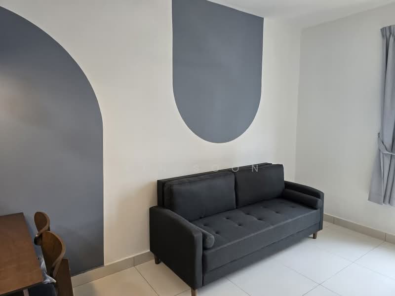 Service Residence for Rent at The New Duo @ Edumetro - Ken Soon - Living Room - PropertyGuru.com.my