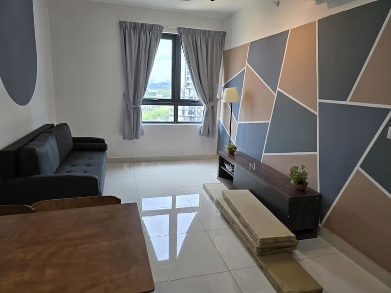 Service Residence for Rent at The New Duo @ Edumetro - Ken Soon - Living Room - PropertyGuru.com.my