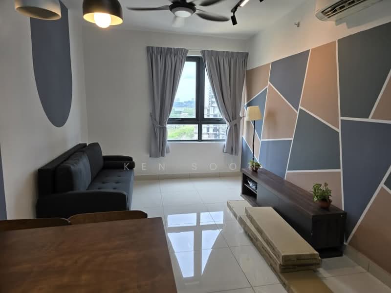 Service Residence for Rent at The New Duo @ Edumetro - Ken Soon - Living Room - PropertyGuru.com.my