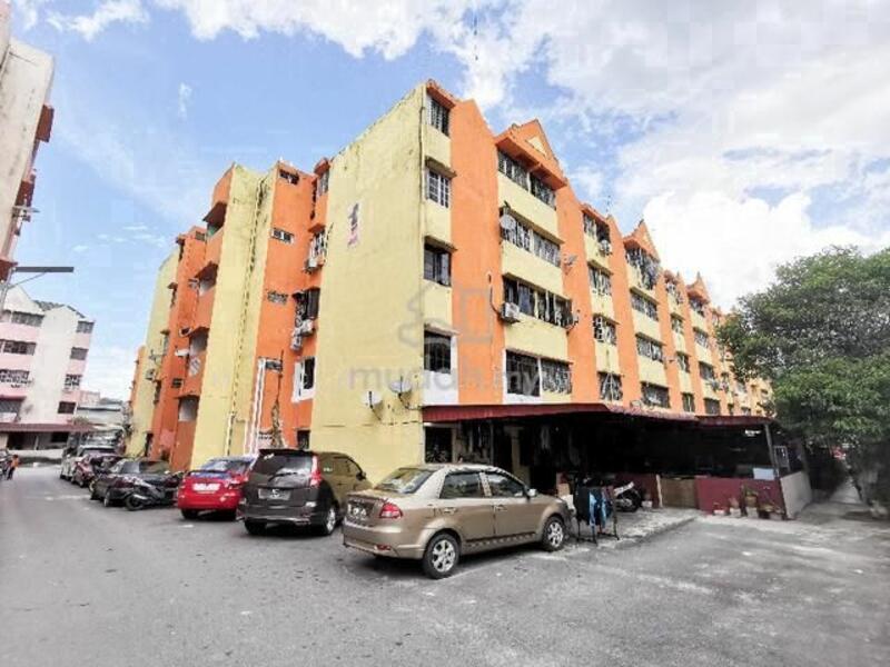 Untuk Dijual - FLAT TAMAN SAMUDRA