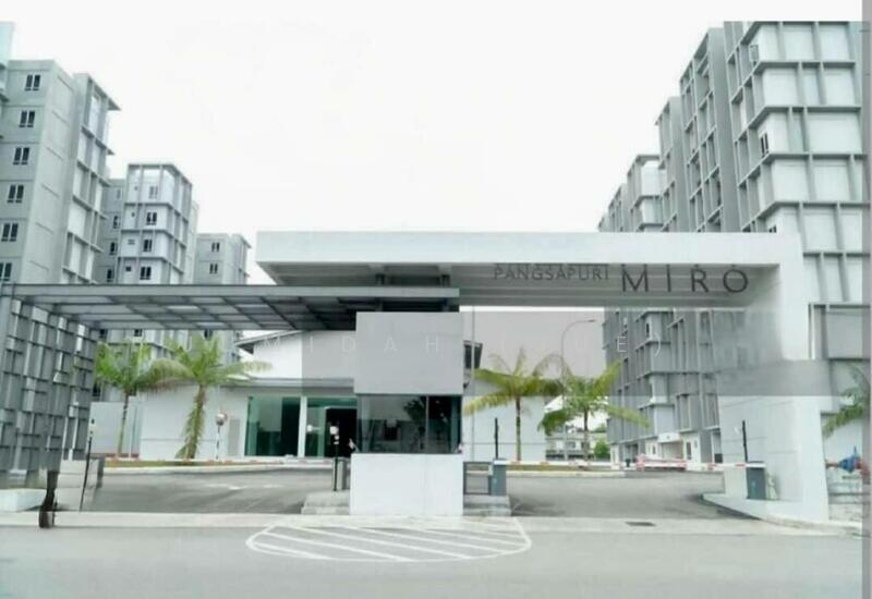 Pangsapuri Miro (New Phase 2) Taman Putra Kajang.