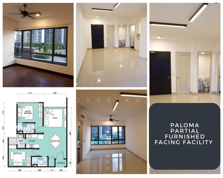 Untuk Disewa - Paloma @ Tropicana Metropark