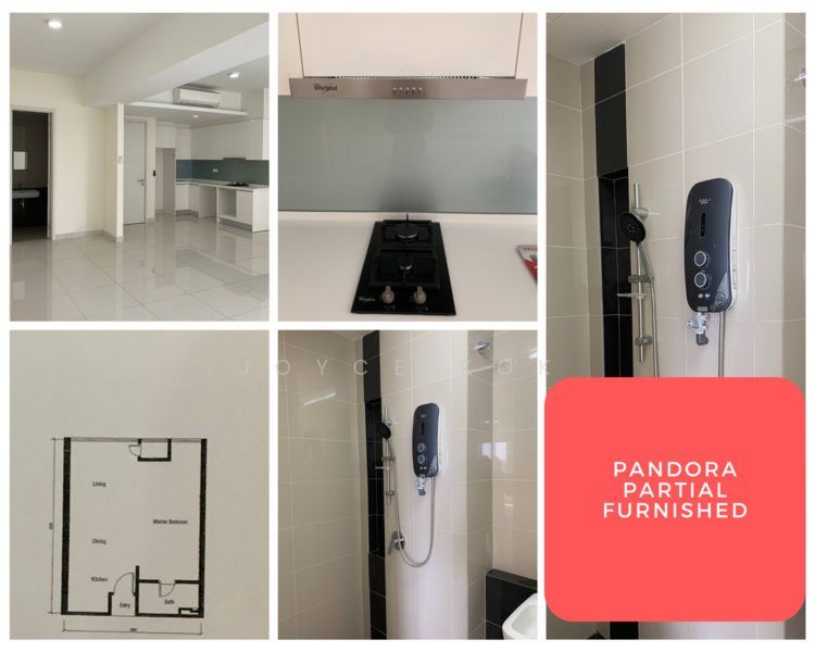 Untuk Disewa - Paloma @ Tropicana Metropark