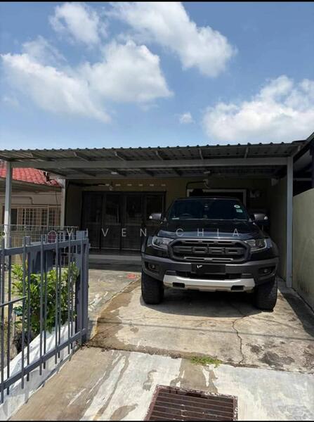 For Rent - 1-storey Terraced House at Taman Cuepacs
