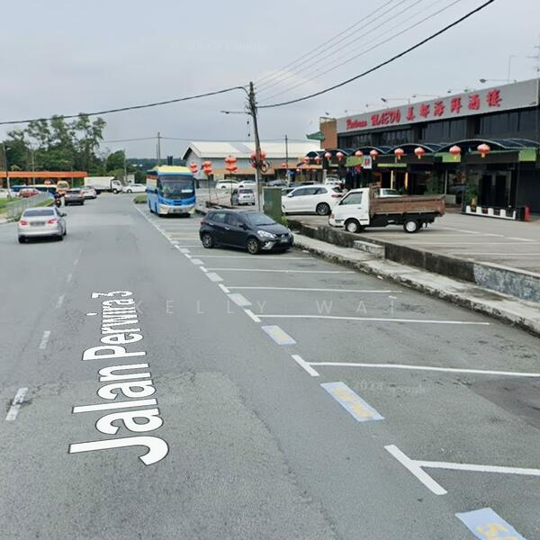 For Sale - Jalan Perwira @ Taman Ungku Tun Aminah Double Storey Shoplot For Sale