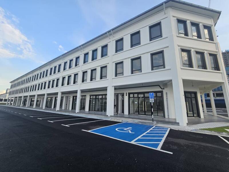 For Rent - Taman Eko Botani, Eco Botanic, Iskandar Puteri /Corner Lot / Brand New