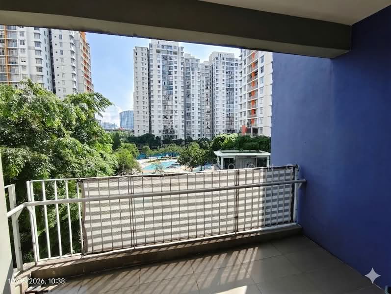 Condominium for Rent at Midfields 2 - Melody Soong - Balcony - PropertyGuru.com.my