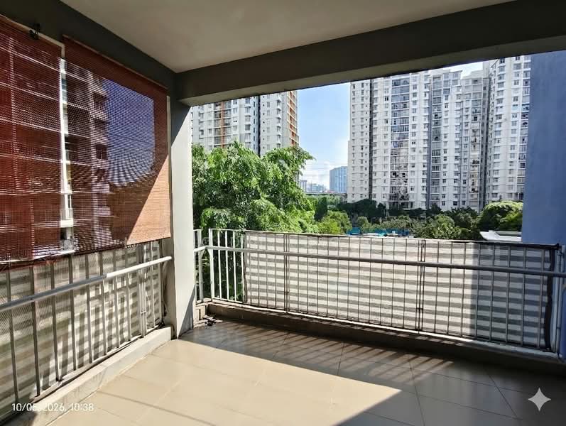 Condominium for Rent at Midfields 2 - Melody Soong - Balcony - PropertyGuru.com.my
