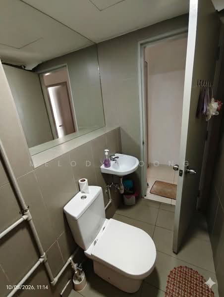 Condominium for Rent at Midfields 2 - Melody Soong - Bathroom - PropertyGuru.com.my