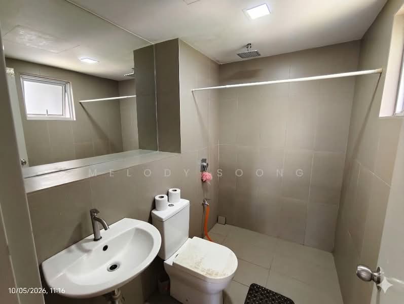 Condominium for Rent at Midfields 2 - Melody Soong - Bathroom - PropertyGuru.com.my