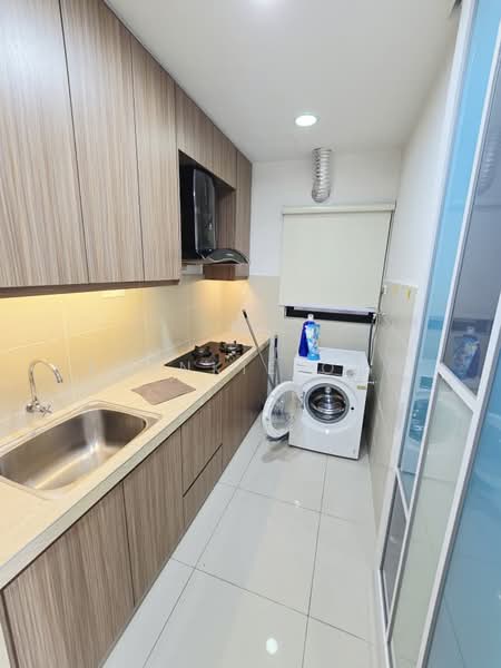 Service Residence for Rent at Sk One Residence - Frankie Ong - Kitchen - PropertyGuru.com.my