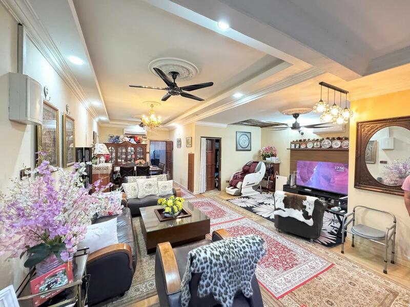 For Sale - Taman Sri Puchong, Batu 14, Puchong Single Storey Terrace House For Sale