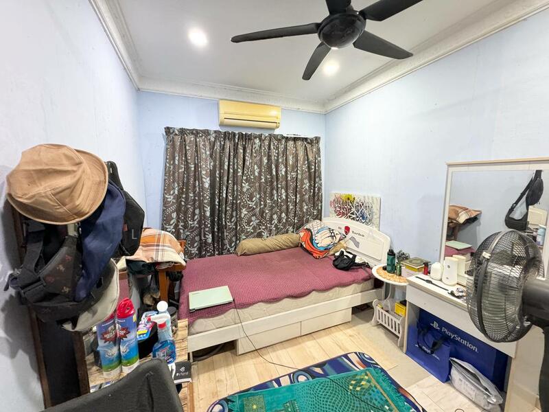 For Sale - Taman Sri Puchong, Batu 14, Puchong Single Storey Terrace House For Sale
