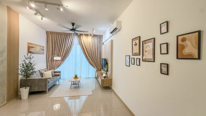 Condominium for Rent at d'Brightton - Hacken Gan - Living Room - PropertyGuru.com.my