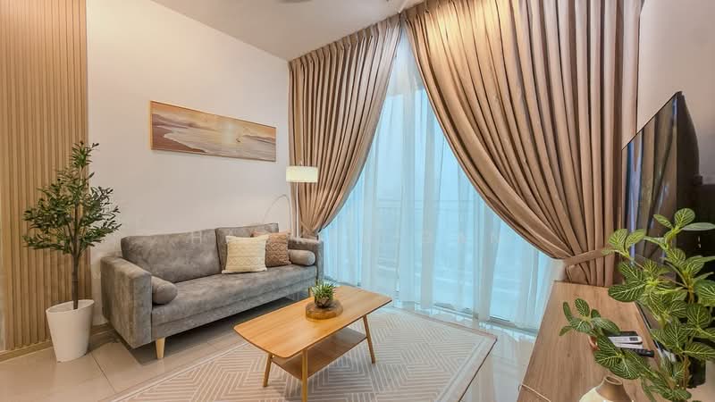 Condominium for Rent at d'Brightton - Hacken Gan - Living Room - PropertyGuru.com.my