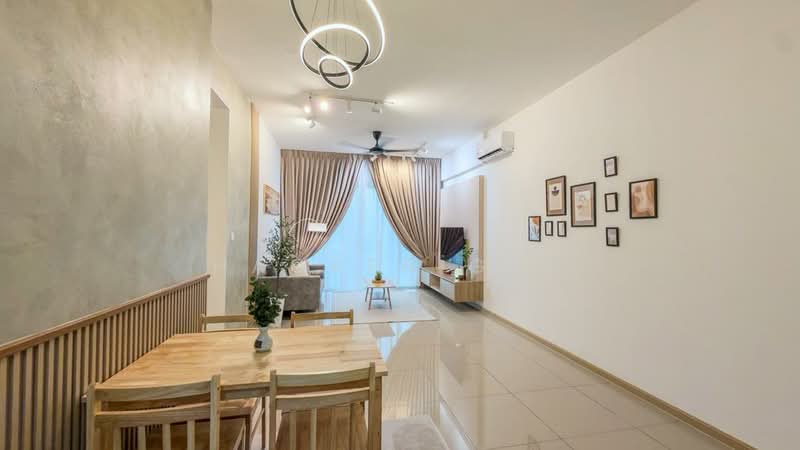 Condominium for Rent at d'Brightton - Hacken Gan - Living Room - PropertyGuru.com.my