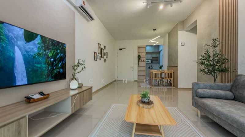 Condominium for Rent at d'Brightton - Hacken Gan - Living Room - PropertyGuru.com.my