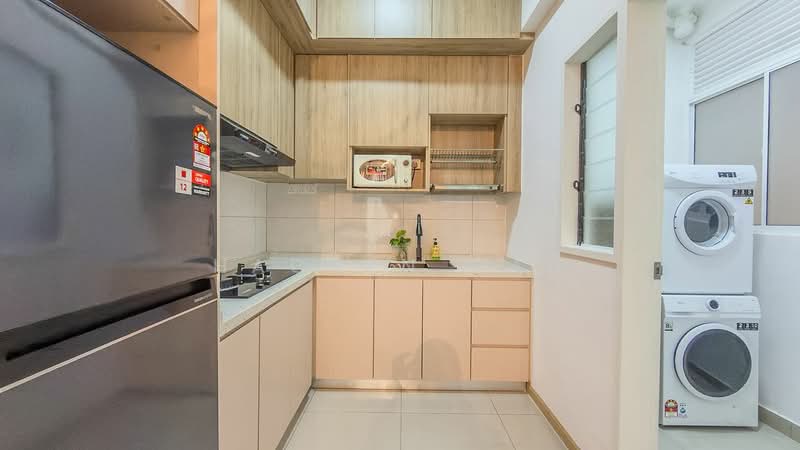 Condominium for Rent at d'Brightton - Hacken Gan - Kitchen - PropertyGuru.com.my