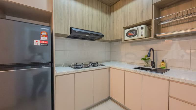Condominium for Rent at d'Brightton - Hacken Gan - Kitchen - PropertyGuru.com.my