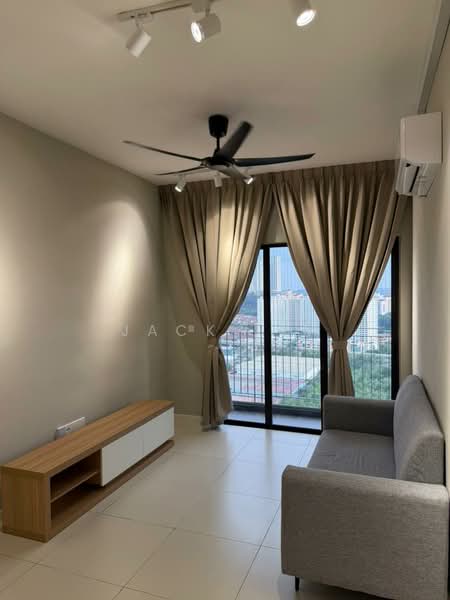 Kondominium untuk Disewa di Vierra Residence - Jack Lim - Living Room - PropertyGuru.com.my