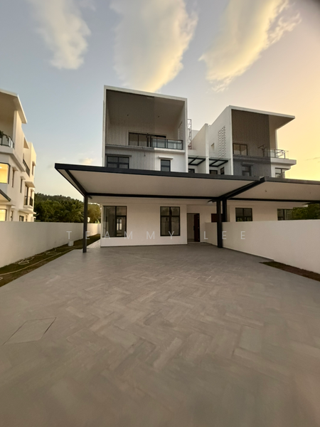 Untuk Dijual - 3sty New Completed Semi-D Taman Ikhlas Bandar Sungai Long