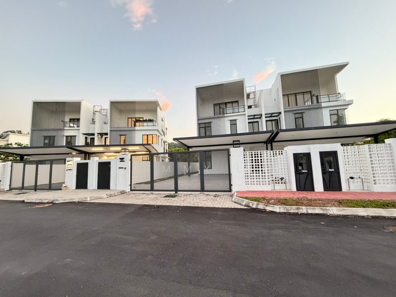 Untuk Dijual - 3sty New Completed Semi-D Taman Ikhlas Bandar Sungai Long