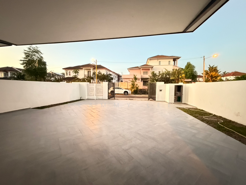 Untuk Dijual - 3sty New Completed Semi-D Taman Ikhlas Bandar Sungai Long