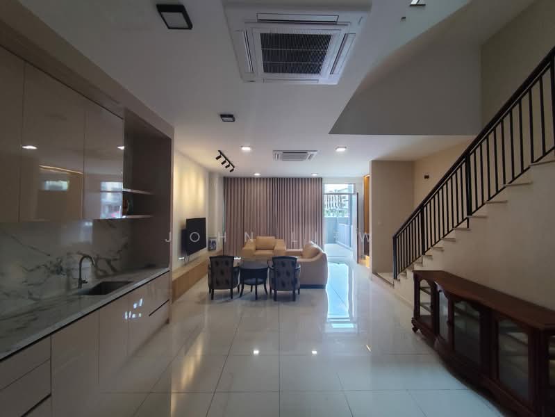 3-storey Terraced House for Sale in BANDAR PUCHONG JAYA (Puchong) - John Liew - Living Room - PropertyGuru.com.my