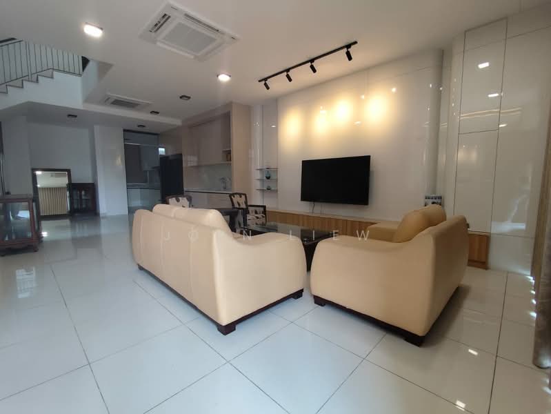 3-storey Terraced House for Sale in BANDAR PUCHONG JAYA (Puchong) - John Liew - Living Room - PropertyGuru.com.my
