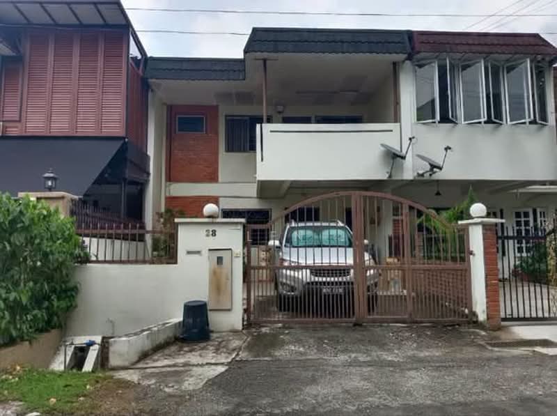2-storey Terraced House for Sale in Medan Damansara (Damansara Heights) - Allen . - Exterior - PropertyGuru.com.my