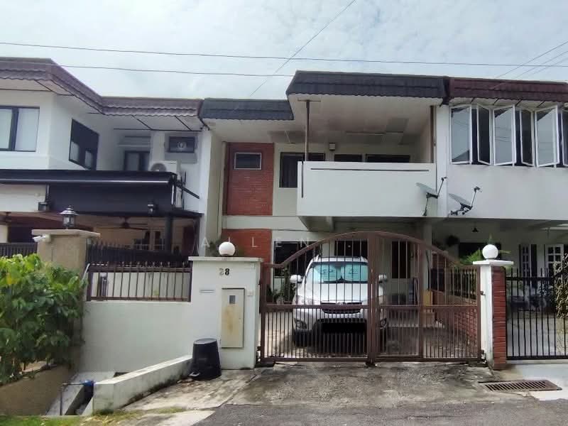 2-storey Terraced House for Sale in Medan Damansara (Damansara Heights) - Allen . - Exterior - PropertyGuru.com.my