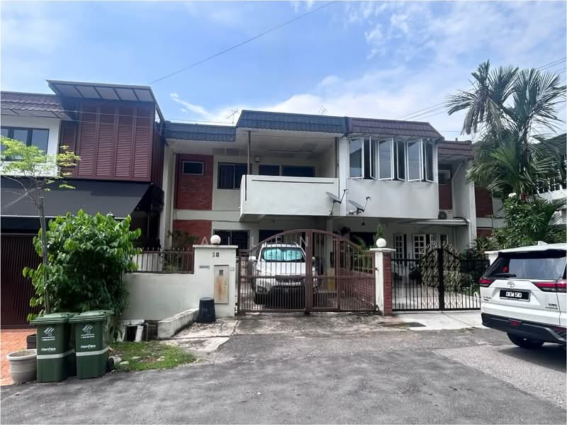 2-storey Terraced House for Sale in Medan Damansara (Damansara Heights) - Allen . - Exterior - PropertyGuru.com.my