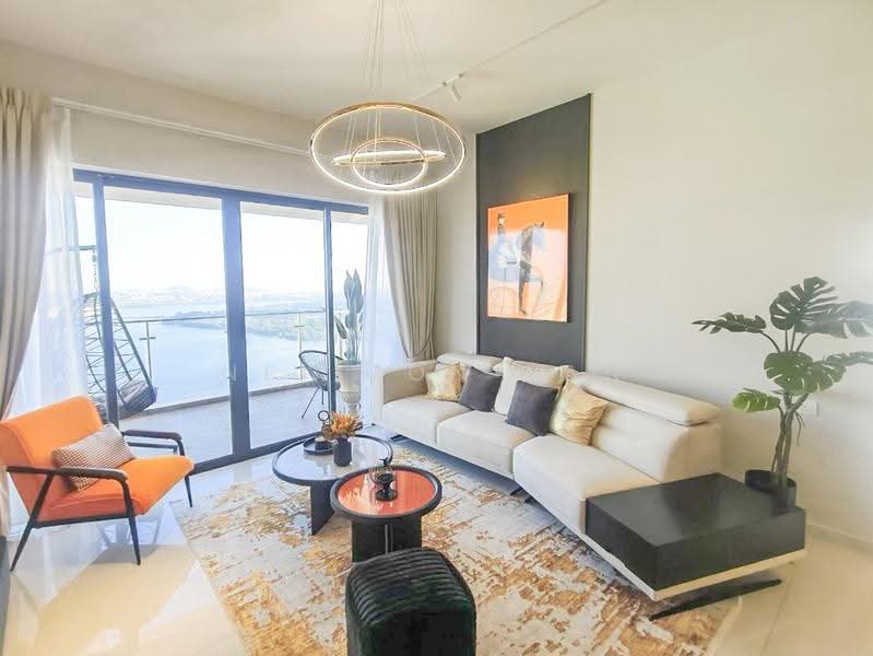 Condominium for Sale at Kings Bay @ Country Garden Danga Bay - Neilson Tan - Living Room - PropertyGuru.com.my
