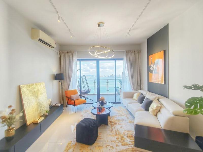 Condominium for Sale at Kings Bay @ Country Garden Danga Bay - Neilson Tan - Living Room - PropertyGuru.com.my