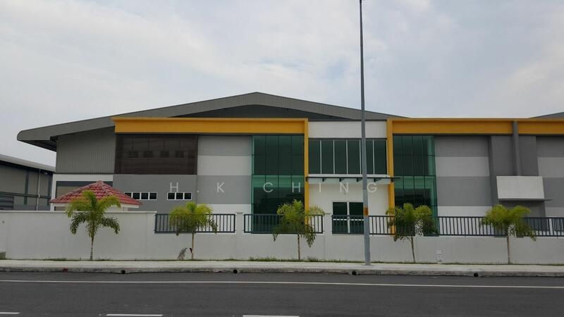 Untuk Dijual - Freehold Large Semi D Factory Warehouse Kapar Meru Indah Industrial
