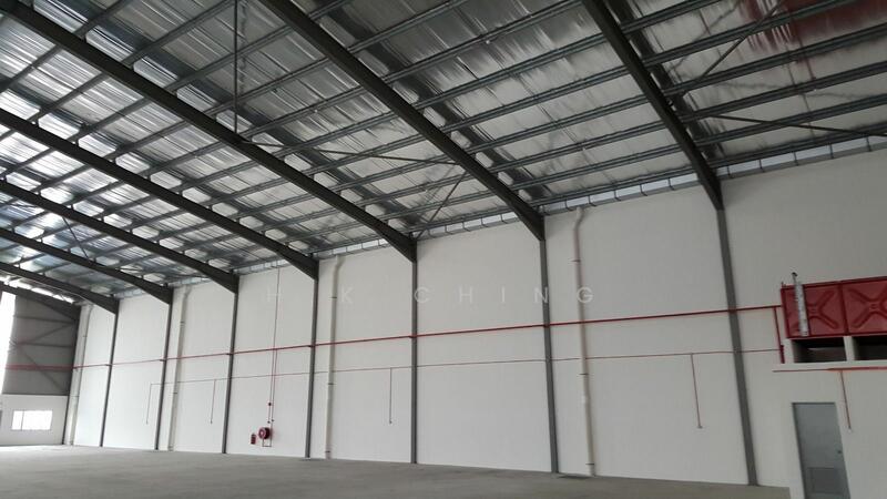 Untuk Dijual - Freehold Large Semi D Factory Warehouse Kapar Meru Indah Industrial