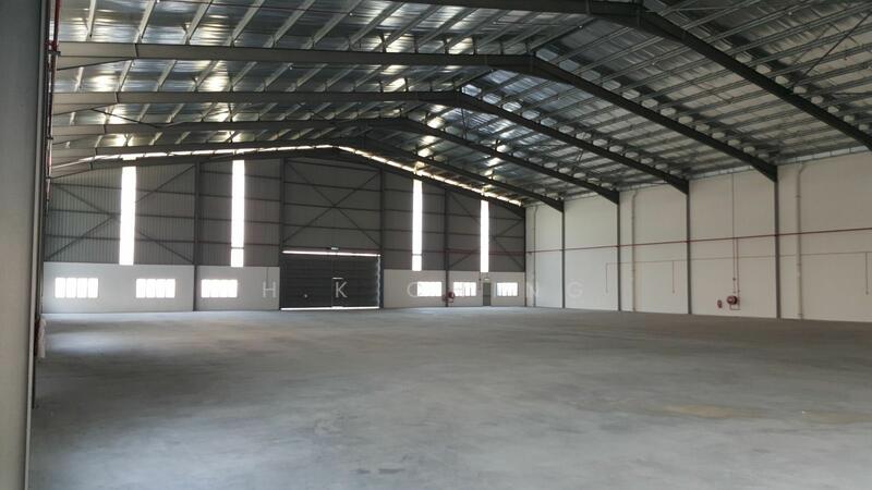 For Sale - Large 37,000sf Semi D Factory Warehouse Kapar Kawasan Meru Indah Industrial