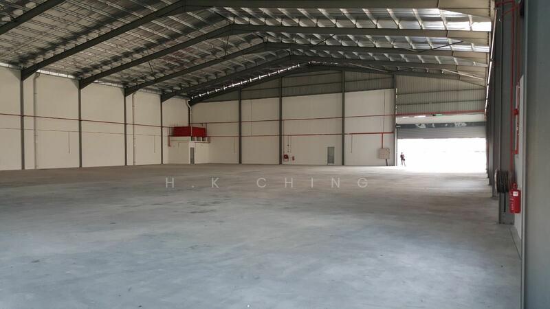 For Sale - Large 37,000sf Semi D Factory Warehouse Kapar Kawasan Meru Indah Industrial