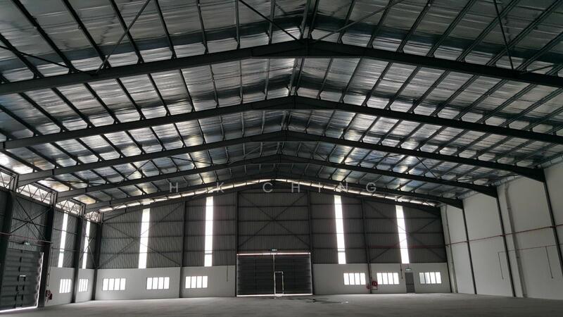 For Sale - Large 37,000sf Semi D Factory Warehouse Kapar Kawasan Meru Indah Industrial