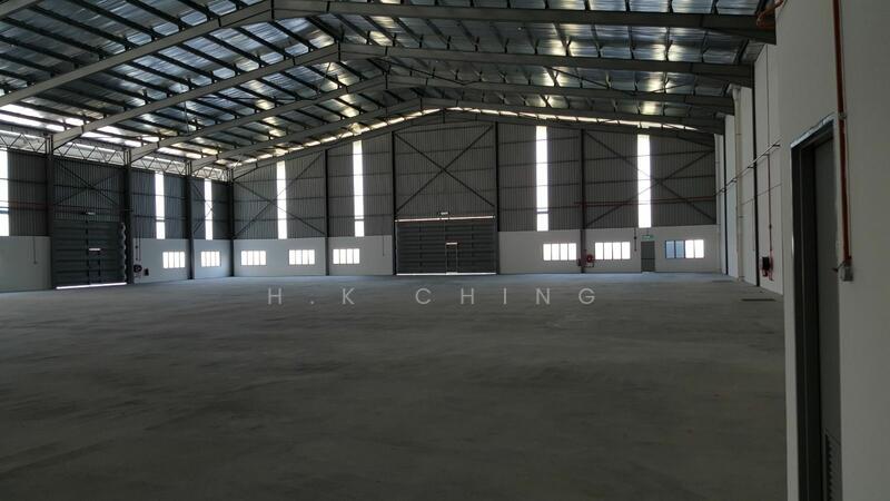 For Sale - Large 37,000sf Semi D Factory Warehouse Kapar Kawasan Meru Indah Industrial