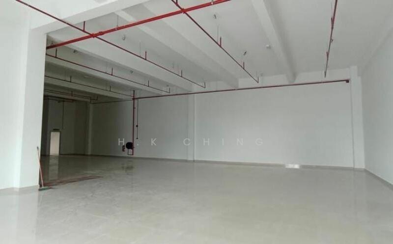 For Sale - Large 37,000sf Semi D Factory Warehouse Kapar Kawasan Meru Indah Industrial