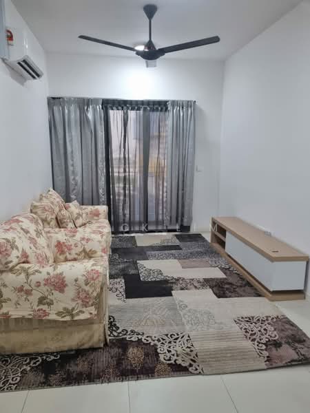 Kondominium untuk Disewa di Vierra Residence - Jack Lim - Living Room - PropertyGuru.com.my